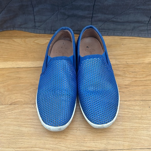 Joie Kidmore Slip-On Sneakers in Blue Mesh size 37 - Picture 2 of 7